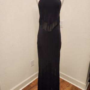 T by Alexander Wang Silk Maxi Dress size M